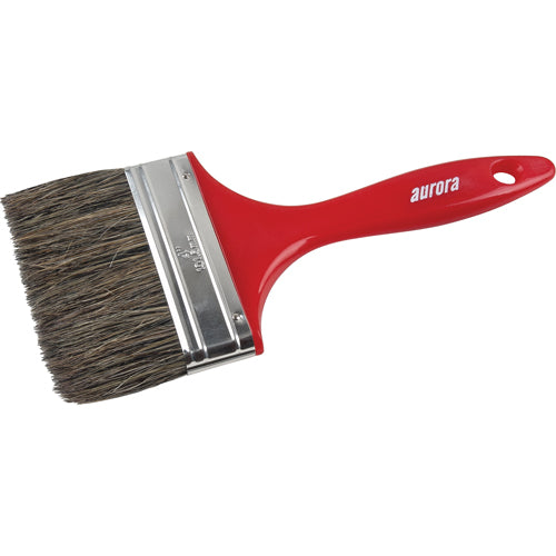 Pinceaux série AP300, Soies naturelles, Manche Plastique, Largeur de 4" - KP303