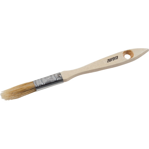 Pinceaux série AP200, Soie blanche, Manche Bois, Largeur de 1/2" - KP306