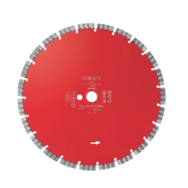 Disque à tronçonner diamanté Hilti rouge pour scie