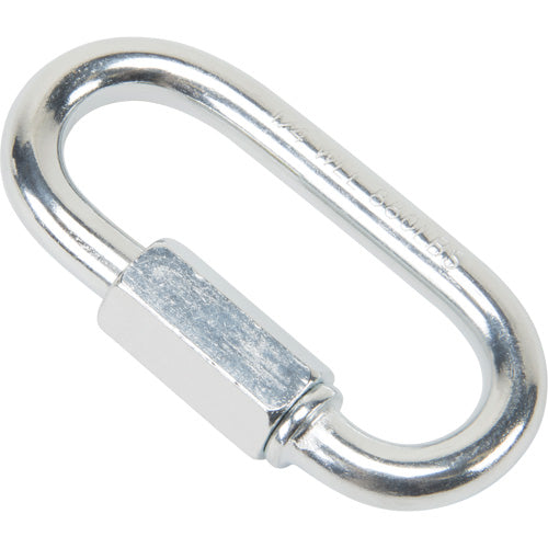 Maillon rapide zingué, 880 lb (0,44 tonne), 1/4" - LW268