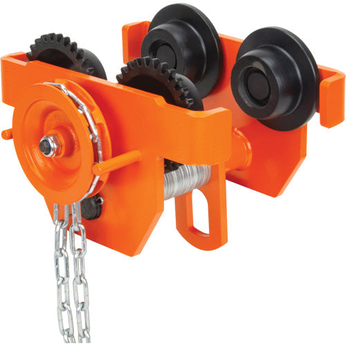 Chariot réglable avec plaques de sécurité, 1000 lb (0,5 tonne) Capacité, 2-5/16" - 4-14/16" - LW557