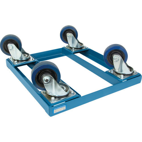 Chariots à angles droits, 18" la x 18" p x 7" h, Capacité de 1200 lb - MA190