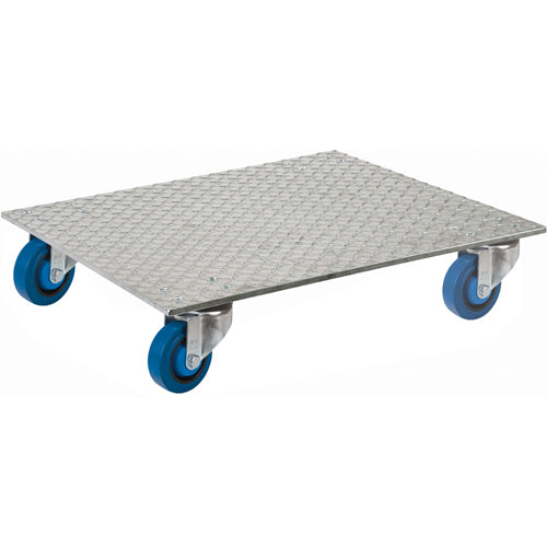 Plateaux roulants en aluminium - MA197
