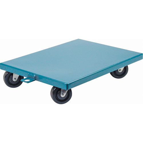 Plateaux roulants en acier, 18" la x 24" p x 7" h, Capacité de 1200 lb - MA243