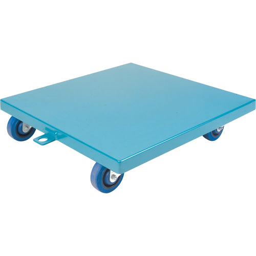 Plateaux roulants en acier, 18" la x 18" p x 7" h, Capacité de 1200 lb - MA242