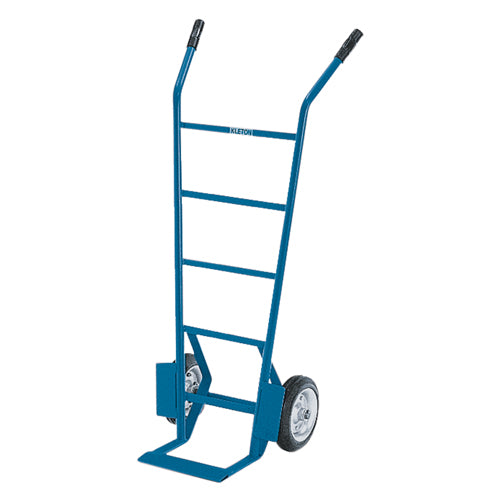 Diable robuste, Prise Double, Acier, Hauteur de 52", Capacité 1000 lb - MA376