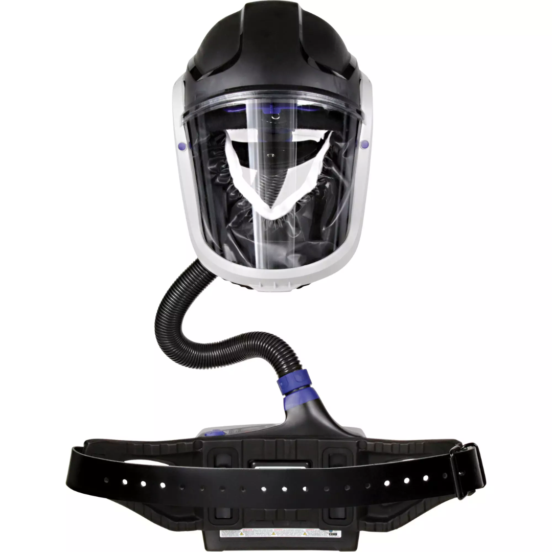 XPRS - Heavy Duty Industrial Kit for Versaflo™ TR-600 Powered Respirator, Hood &amp; Visor, Lithium-ion Battery