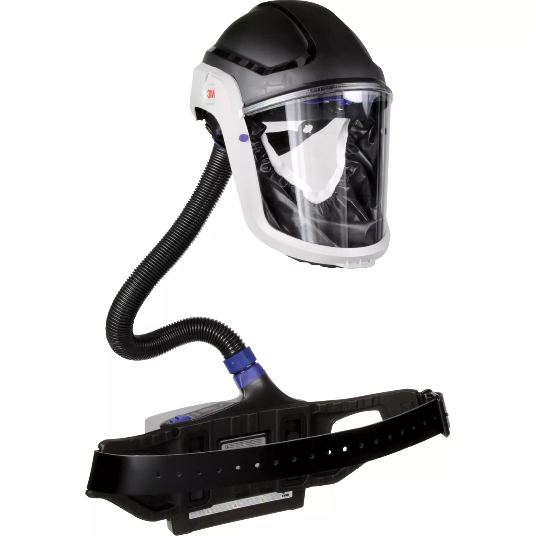 XPRS - Heavy Duty Industrial Kit for Versaflo™ TR-600 Powered Respirator, Hood &amp; Visor, Lithium-ion Battery