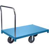 Chariot à plateforme robuste, 48" lo x 24" la x Capacité 2500 lb, Roues en Nylon - MB132