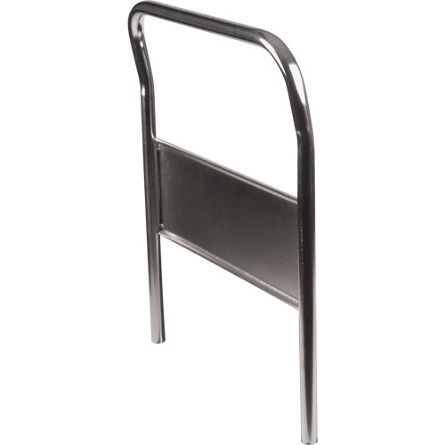 Poignée chromée de 30" pour chariot à plateforme - MB223
