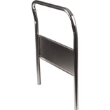 Poignée chromée de 30" pour chariot à plateforme - MB223
