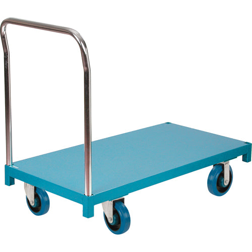 Chariot à plateforme, 36" lo x 24" la x Capacité 1200 lb, Roues en Caoutchouc - MB237