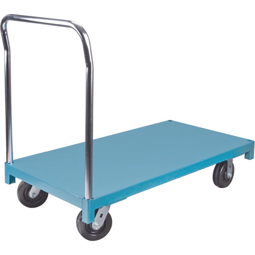 Chariot à plateforme, 48" lo x 30" la x Capacité 1300 lb, Roues en Nylon - MD421