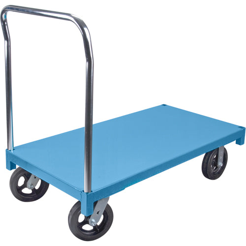 Chariot à plateforme, 60" lo x 30" la x Capacité 900 lb, Roues en Caoutchouc - MB251