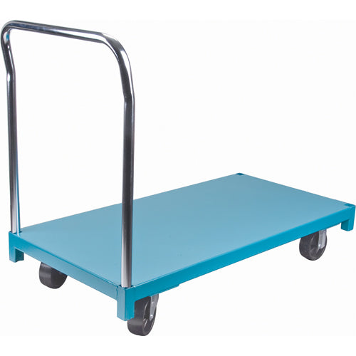 Chariot à plateforme, 36" lo x 24" la x Capacité 900 lb, Roues en Polyoléfine - MB238