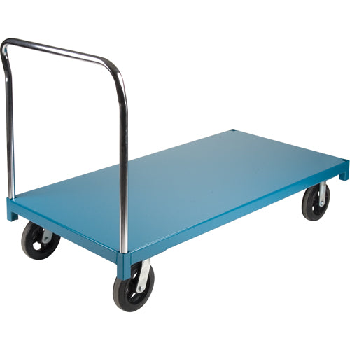 Chariot à plateforme robuste, 60" lo x 30" la x Capacité 2000 lb, Roues en Caoutchouc - MB307