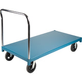 Chariot à plateforme robuste, 60" lo x 30" la x Capacité 2000 lb, Roues en Caoutchouc - MB307