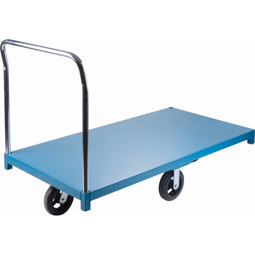 Chariot à plateforme robuste, 60" lo x 30" la x Capacité 2000 lb, Roues en Caoutchouc - MB309