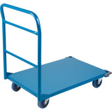 Chariots à tablettes/plateforme, Acier, 24" la x 36" p x 40" h, Capacité de la plateforme 1300 lb - MB391