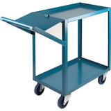 Chariots à cueillette, 36" h x 18" la x 46" p, 2 Tablettes, Capacité 1200 lb - MB440