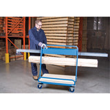 Chariots pour matériaux de construction, 39" x 26" x 42", Capacité 1200 lb - MB729