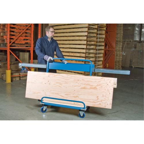 Chariots pour matériaux de construction, 39" x 26" x 42", Capacité 1200 lb - MB729
