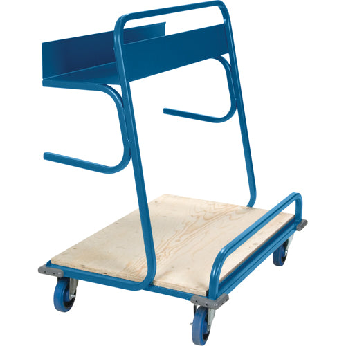 Chariots pour matériaux de construction, 39" x 26" x 42", Capacité 1200 lb - MB729