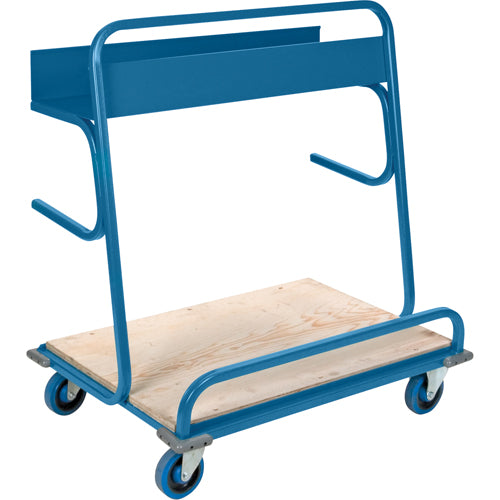 Chariots pour matériaux de construction, 39" x 26" x 42", Capacité 1200 lb - MB729