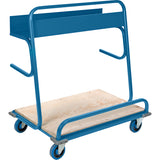 Chariots pour matériaux de construction, 39" x 26" x 42", Capacité 1200 lb - MB729