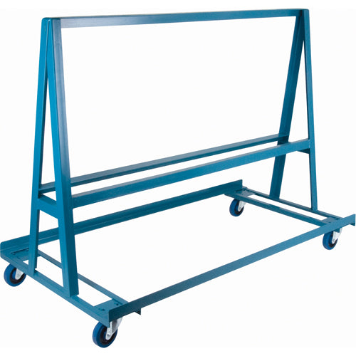 Chariot à plateforme en a pour panneaux/feuilles, 72" x 36" x 55", Capacité 1200 lb - MD218