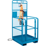 Nacelle élévatrice pour travail en hauteur, 36" x 36" x 72" h, Capacité de 1000 lb, Acier - MD444