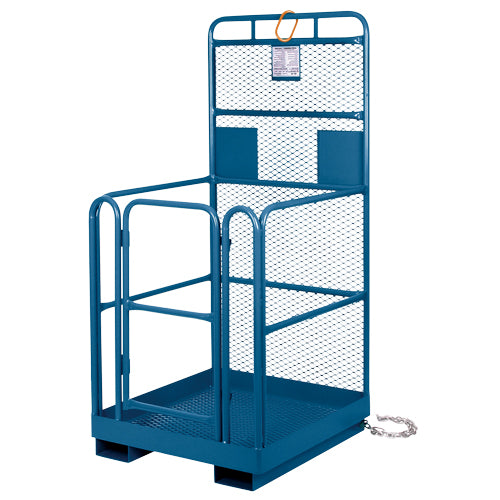 Nacelle élévatrice pour travail en hauteur, 48" x 48" x 72" h, Capacité de 1000 lb, Acier - MH800