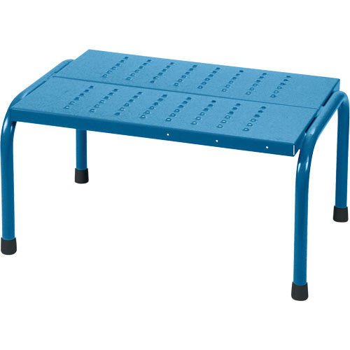 Escabeaux, 1 marche(s), 20" la x 16" lo x 12" h, Capacité 300 lb - MH228