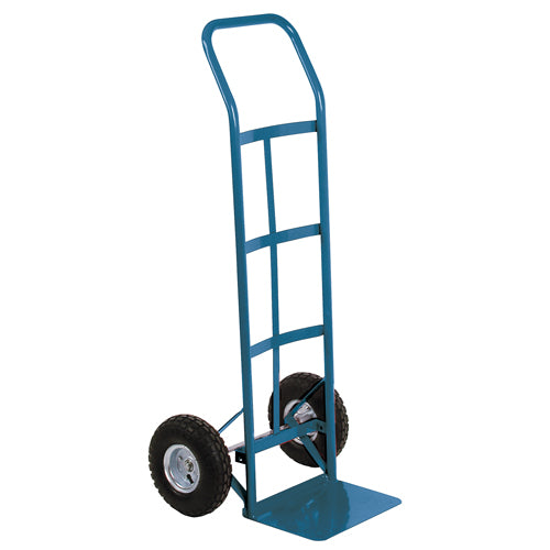 Diable à roue entièrement soudé, Prise Continu, Acier, Hauteur de 48", Capacité 600 lb - MH301