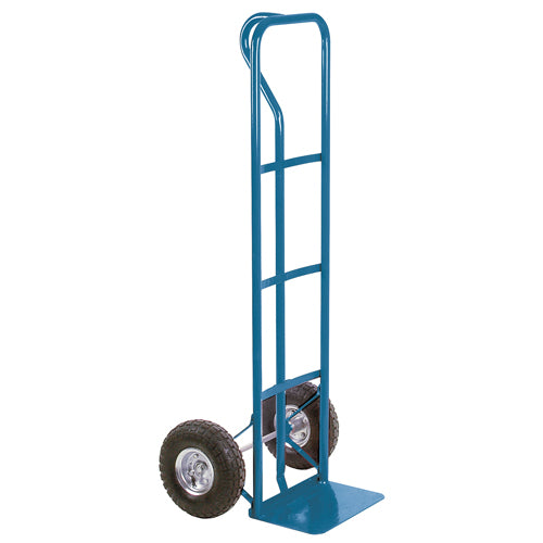 Diable à roue entièrement soudé, Prise En P, Acier, Hauteur de 51", Capacité 600 lb - MH302