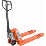 Transpalette hydraulique robuste, Acier, 36" lo x 27" la, Capacité 5500 lb - MJ499