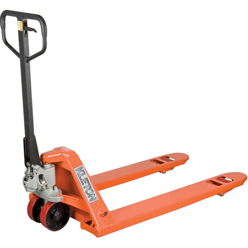 Transpalettes hydrauliques robustes démontés, Acier, 48" lo x 27" la, Capacité 5500 lb - MJ501