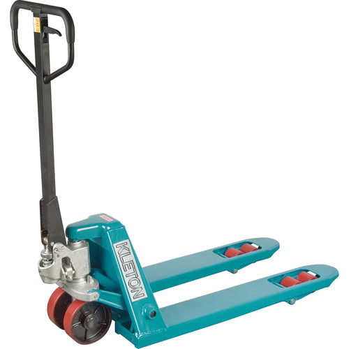 Transpalettes hydrauliques robustes démontés, Acier, 48" lo x 20,5" la, Capacité 6600 lb - MJ504