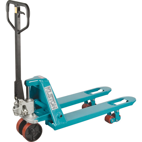 Transpalette hydraulique robuste, Acier, 42" lo x 27" la, Capacité 6600 lb - MJ494