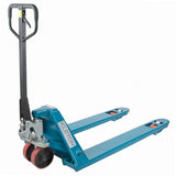 Transpalette hydraulique robuste, Acier, 36" lo x 20,5" la, Capacité 5500 lb - MJ496