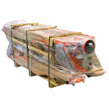 Transpalettes hydrauliques robustes démontés, Acier, 48" lo x 20,5" la, Capacité 5500 lb - MJ498