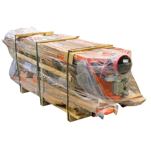 Transpalette hydraulique robuste, Acier, 42" lo x 27" la, Capacité 5500 lb - MJ500