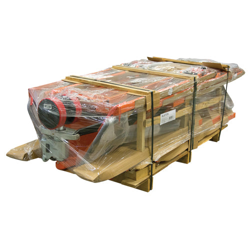 Transpalette à balance numérique, 44,5" lo x 27" la, Capacité de 4400 lb - MP105
