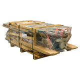 Transpalettes hydrauliques robustes démontés, Acier, 48" lo x 27" la, Capacité 6600 lb - MJ507
