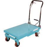 Table élévatrice robuste à ciseaux hydraulique, 32" lo x 19-3/4" la, Acier, Capacité 660 lb - MJ519