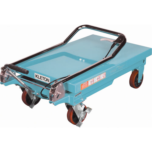 Table élévatrice robuste à ciseaux hydraulique, 32" lo x 19-3/4" la, Acier, Capacité 660 lb - MJ519