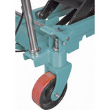 Table élévatrice robuste à ciseaux hydraulique, 39-3/8" lo x 20-1/8" la, Acier, Capacité 1650 lb - MJ523