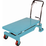 Table élévatrice robuste à ciseaux hydraulique, 40" lo x 20-1/8" la, Acier, Capacité 2200 lb - MJ524