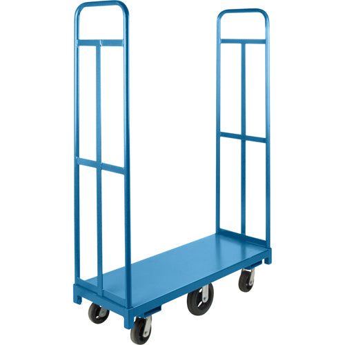 Chariot à plateforme U-Boat, 48" lo x 18" la x Capacité 1500 lb, Roues en Caoutchouc - MK970