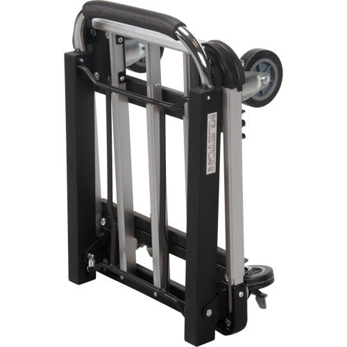 Chariots à plateforme pliants, Aluminium, 300 lb, 28" lo x 16" la, Hauteur 32" - MK990